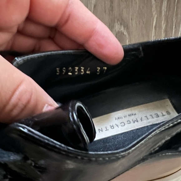 Stella McCartney Elyse Lace Up Shoes - Picture 10 of 13